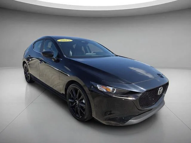 Used 2025 Jet Black Mica Mazda 2.5 S Select Sport image 7