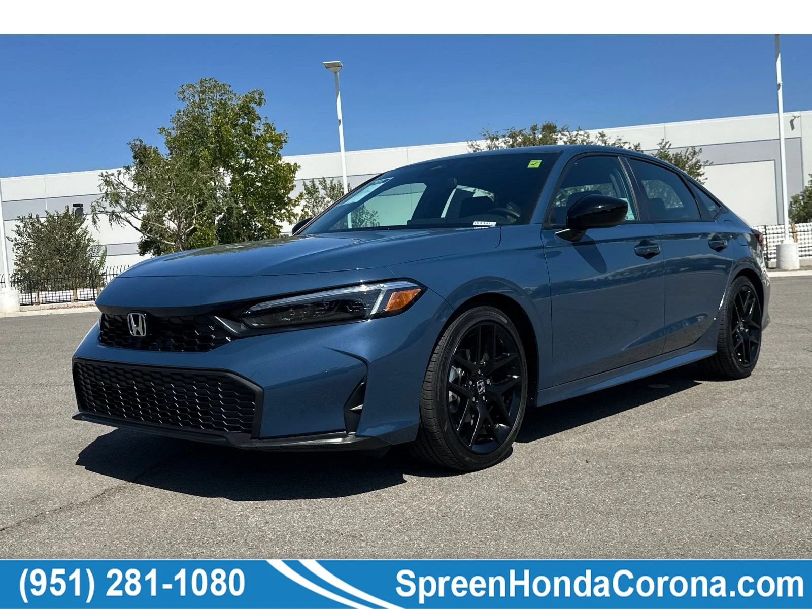 Used 2026 Blue Lagoon Pearl Honda Sport image 1