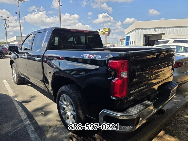 Used 2025 Chevrolet Silverado 1500 LTZ with VIN 2GCUKGED3S1218036 for sale in Little Rock