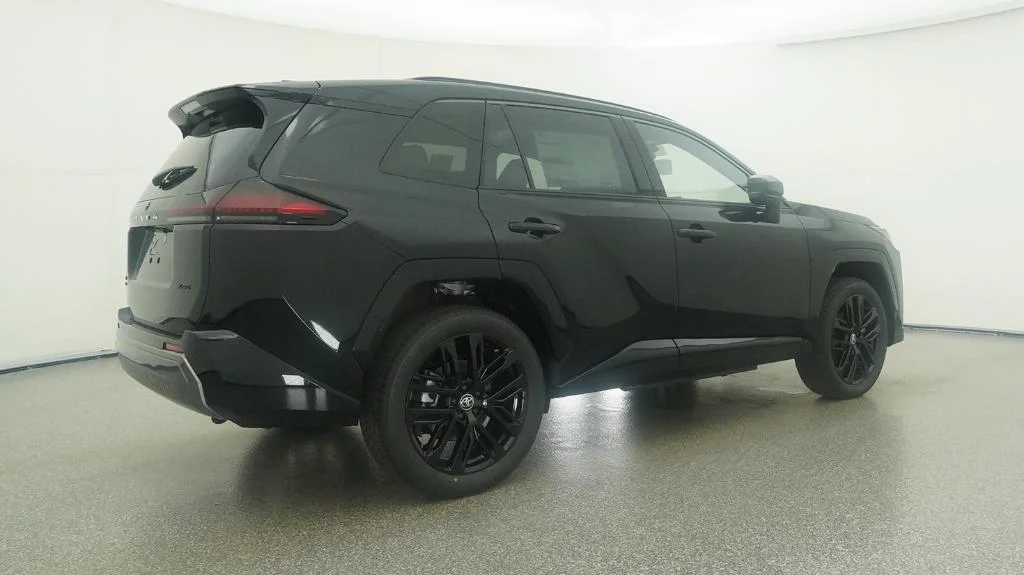 New 2026 Midnight Black Metallic Toyota XSE image 61