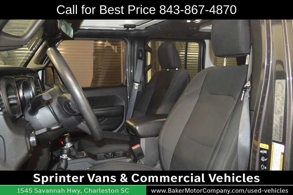 Used 2022 Gray Jeep Unlimited Willys image 16