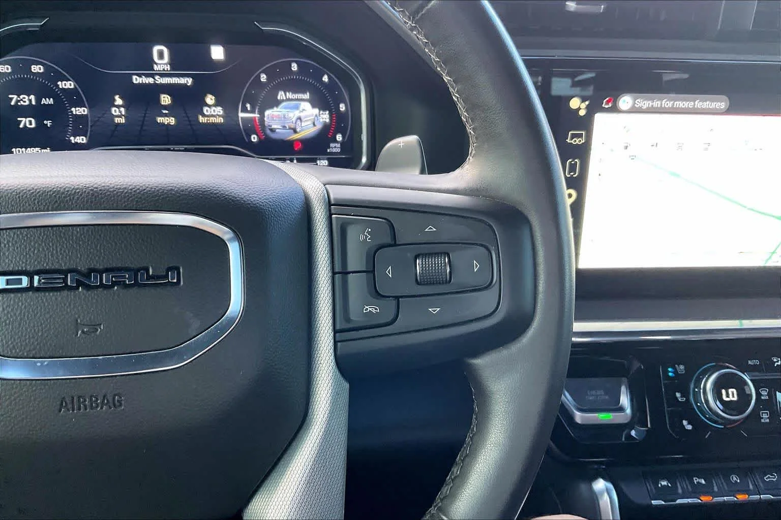 Used 2024 Sterling Metallic GMC Denali image 23