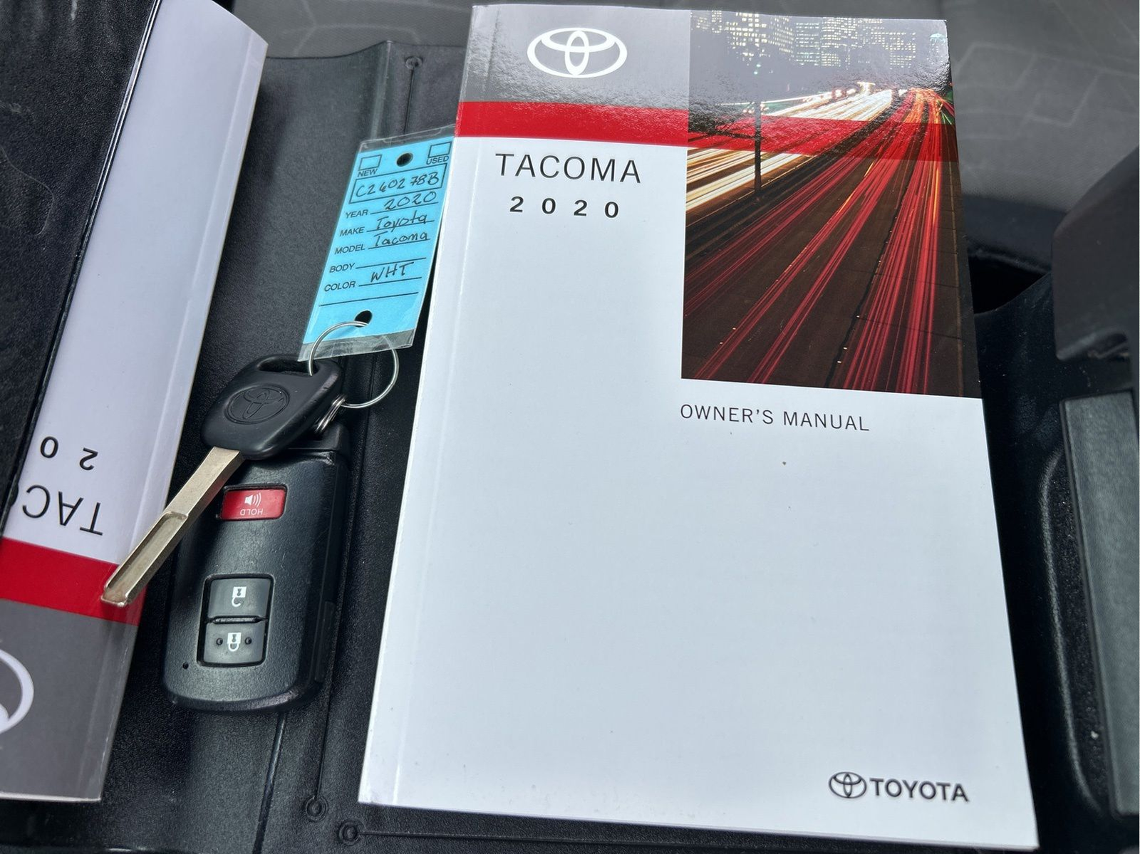 Used 2020 White Toyota TRD Sport image 19