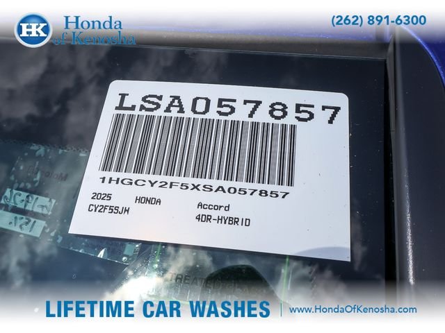 2025 Honda Accord Hybrid Sport - Photo 28
