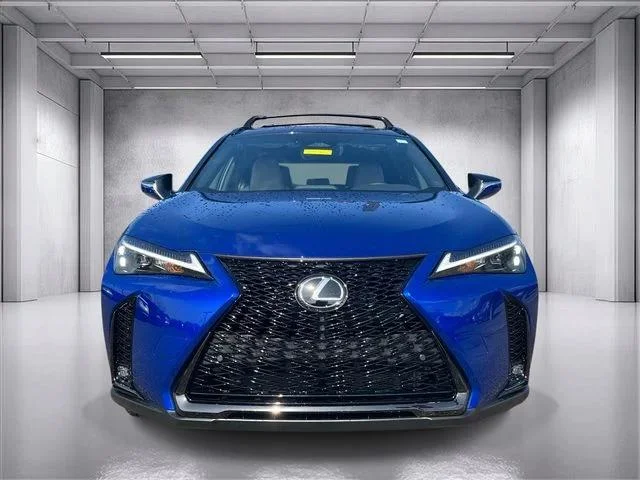 New 2026 Ultrasonic Blue Mica 2.0 with Obsidian roof Lexus F SPORT DESIGN image 15