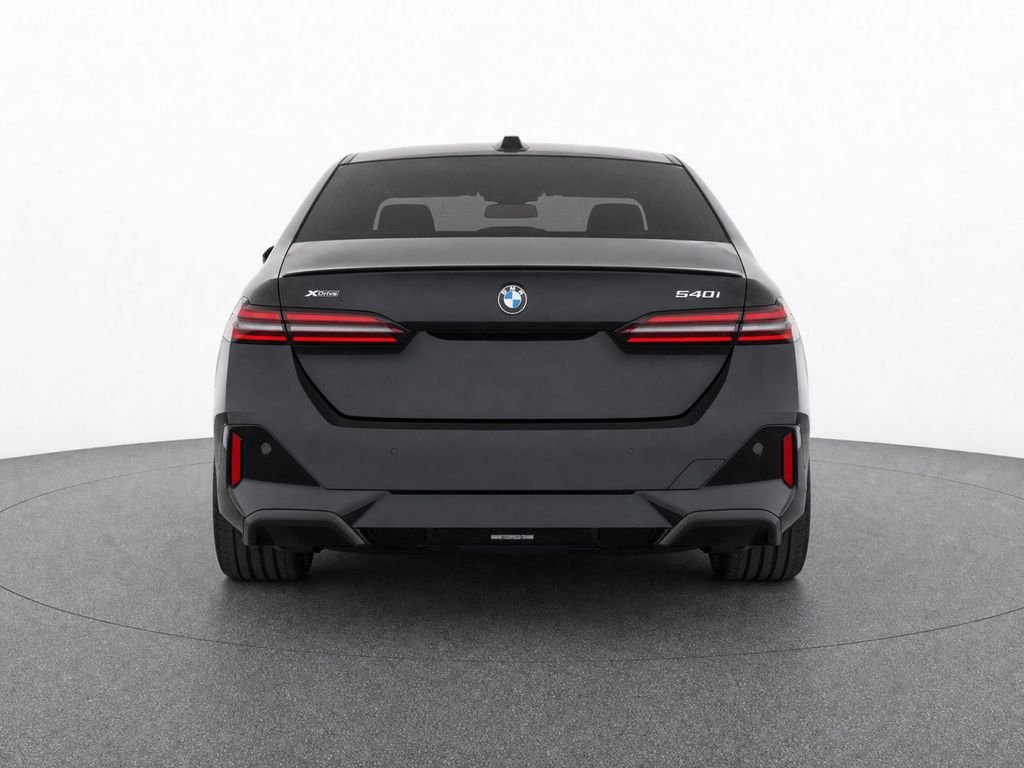 Certified Used 2024 Black Sapphire Metallic BMW 540i xDrive image 4