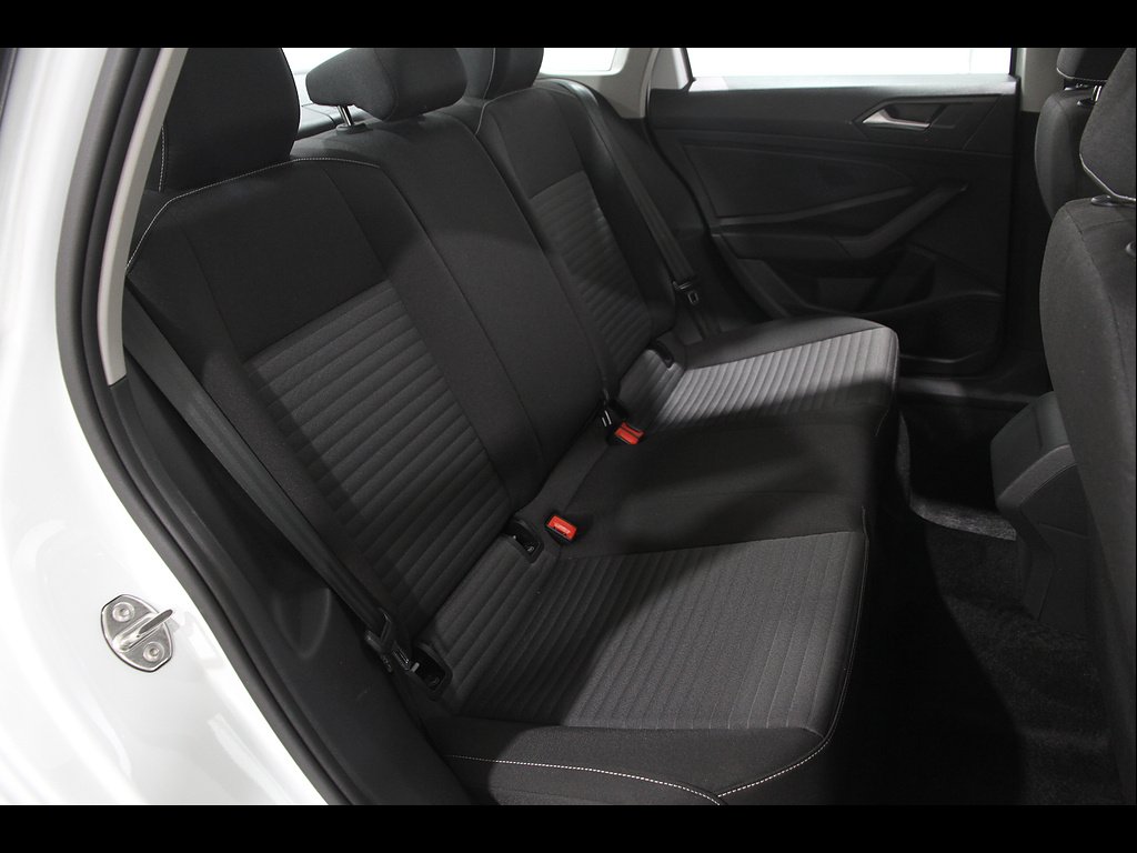 Used 2024 Pure White Volkswagen S image 16