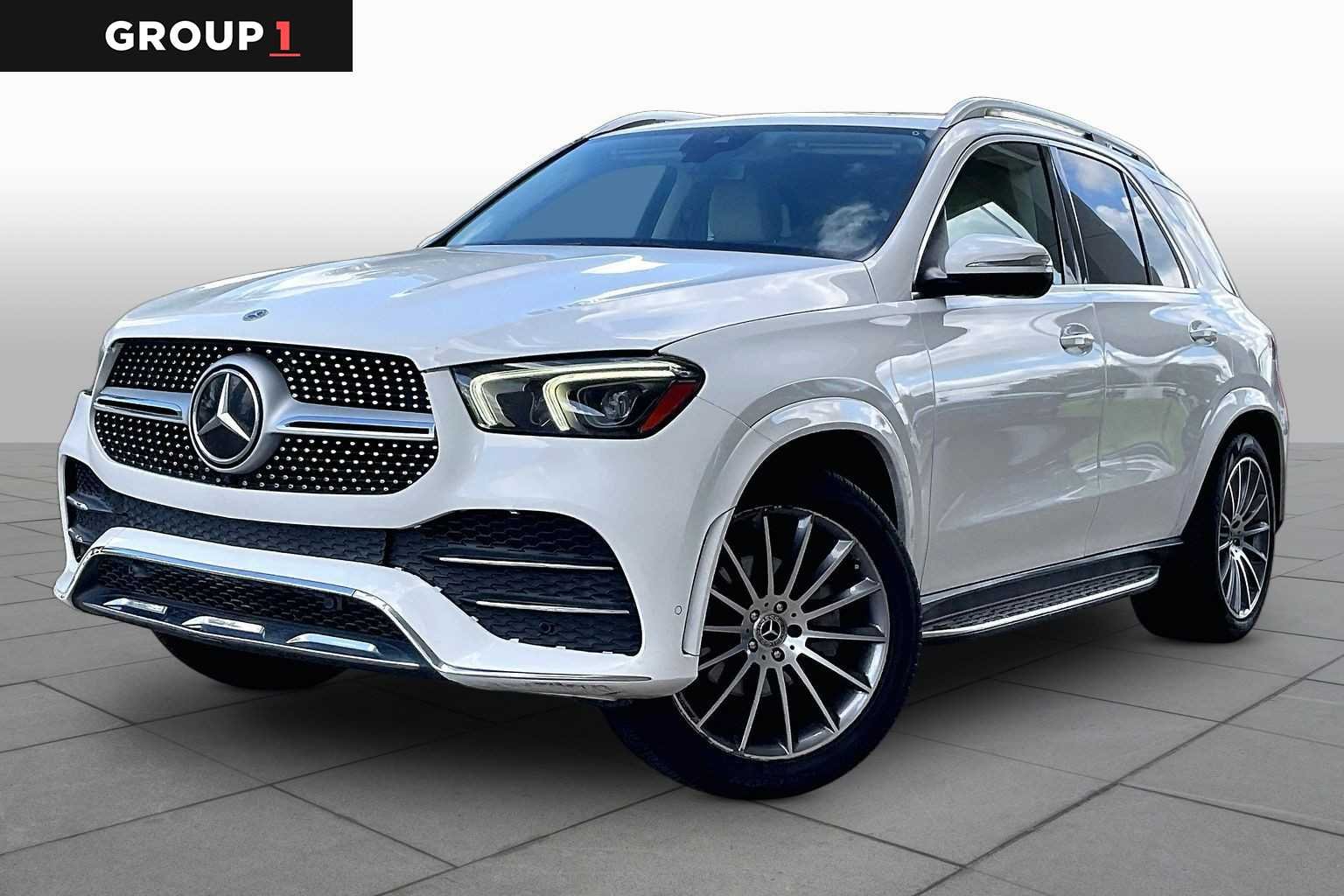 Pre-Owned 2021 Mercedes-Benz GLE 350 Pre-Owned 2021 Mercedes-Benz GLE 350