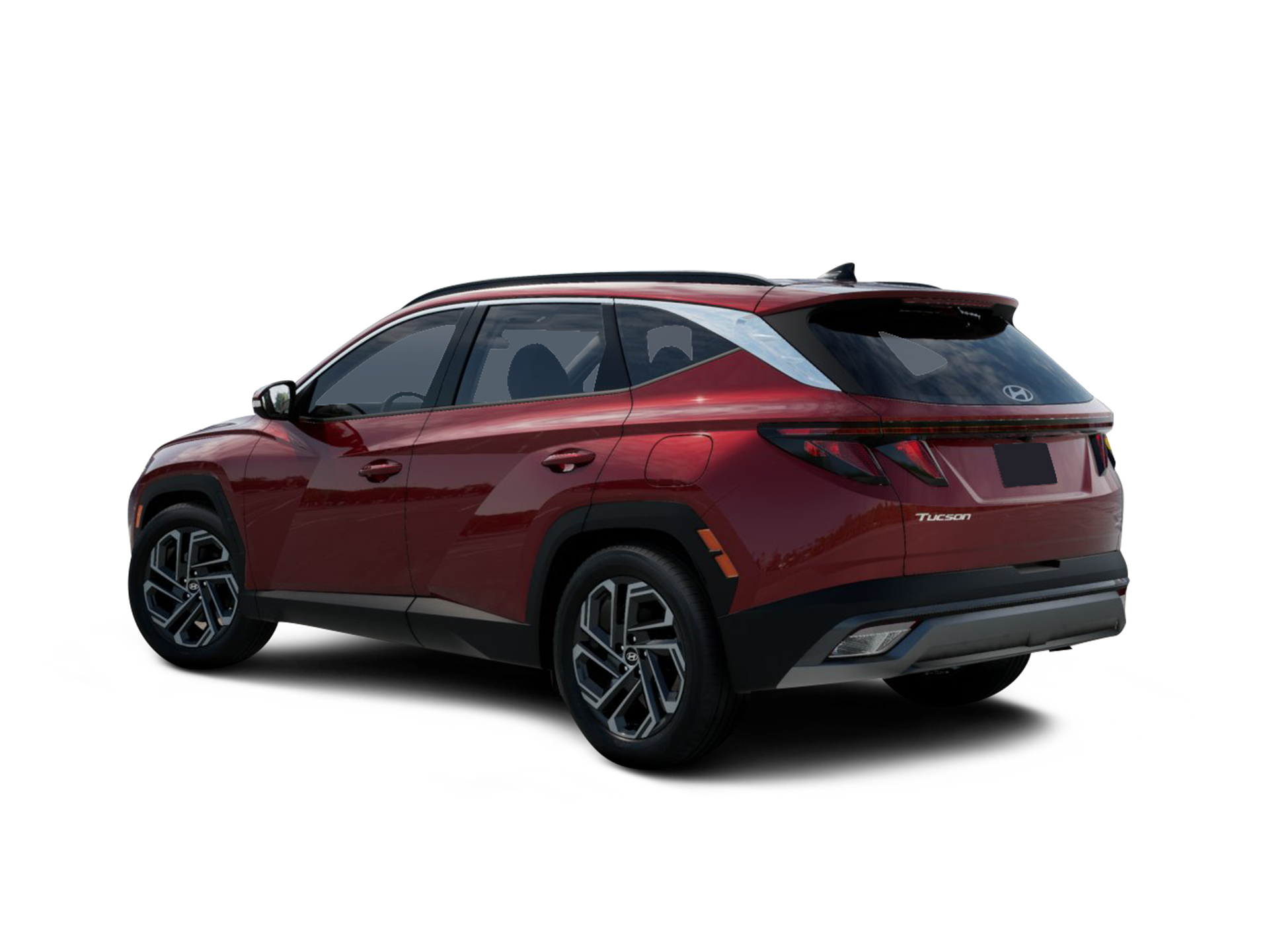 New 2026 Red Hyundai SEL Plus FWD image 5