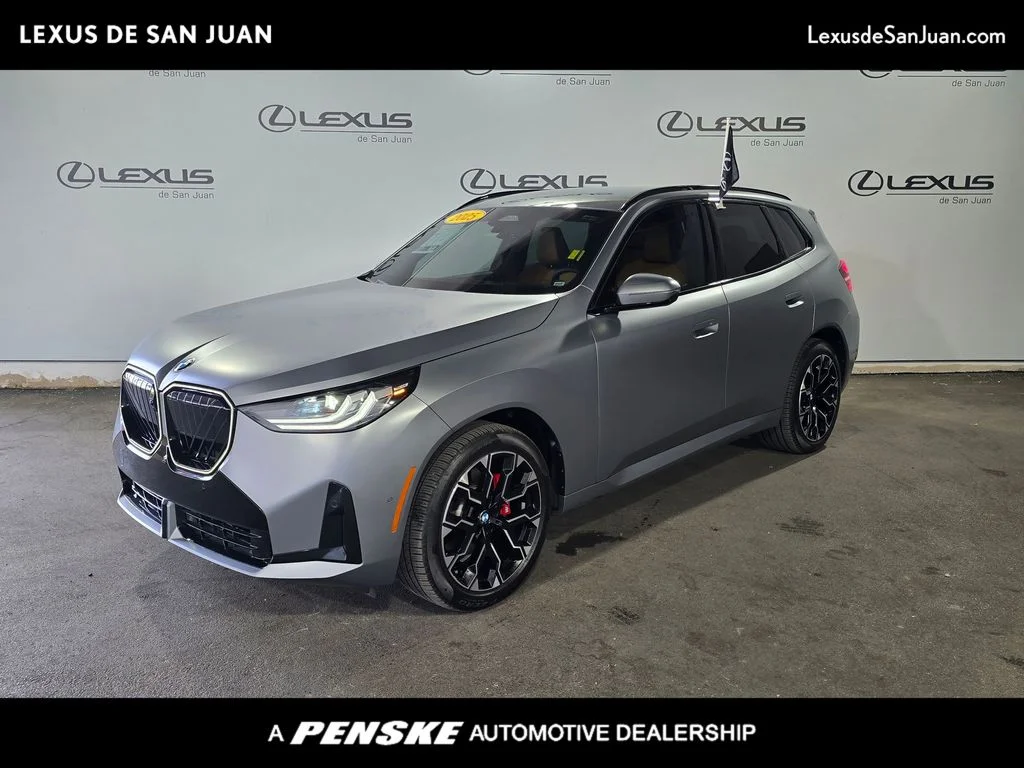 Pre-Owned 2025 BMW X3 30 xDrive