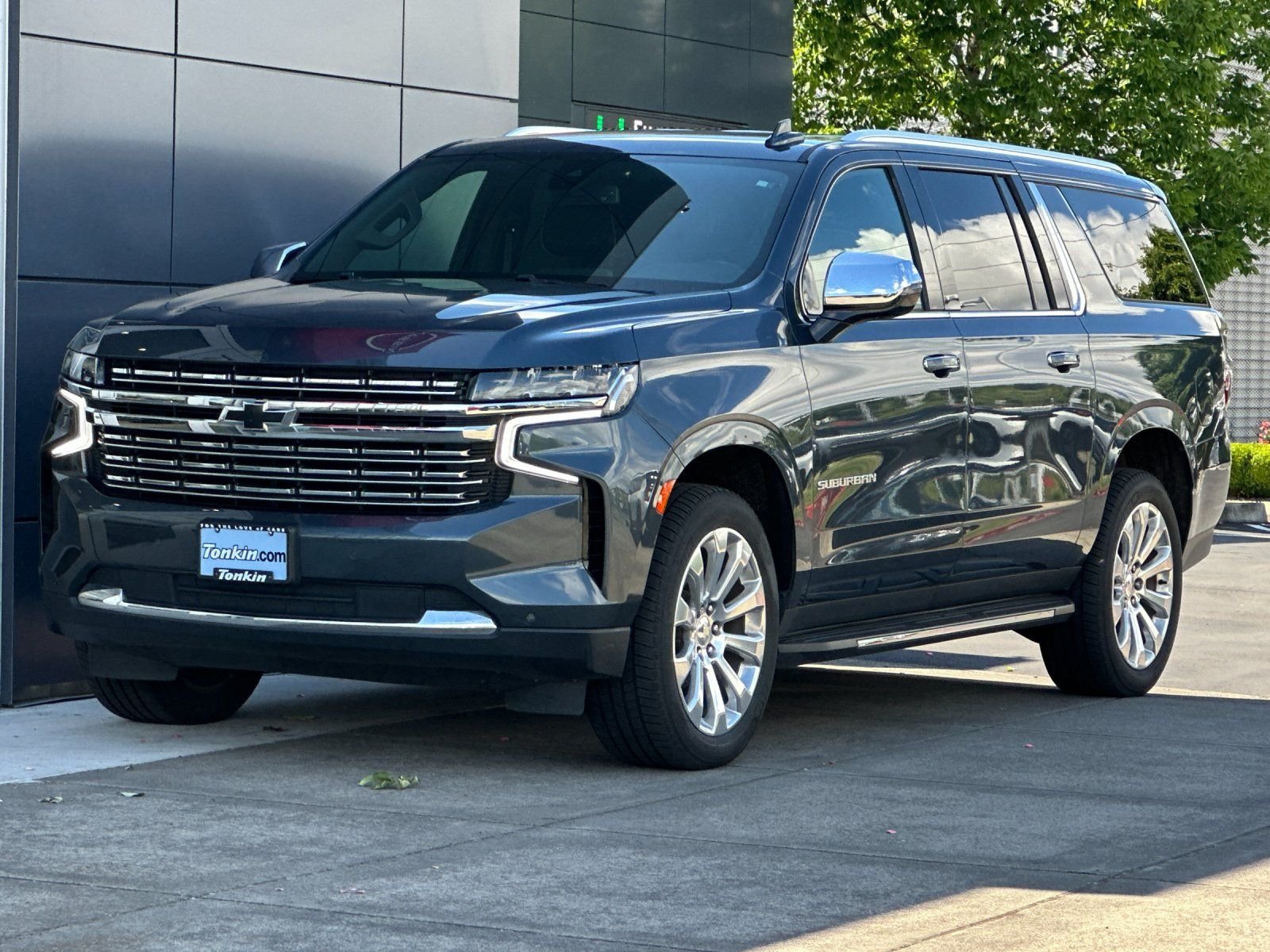 Used 2021 Shadow Gray Metallic Chevrolet Premier image 7