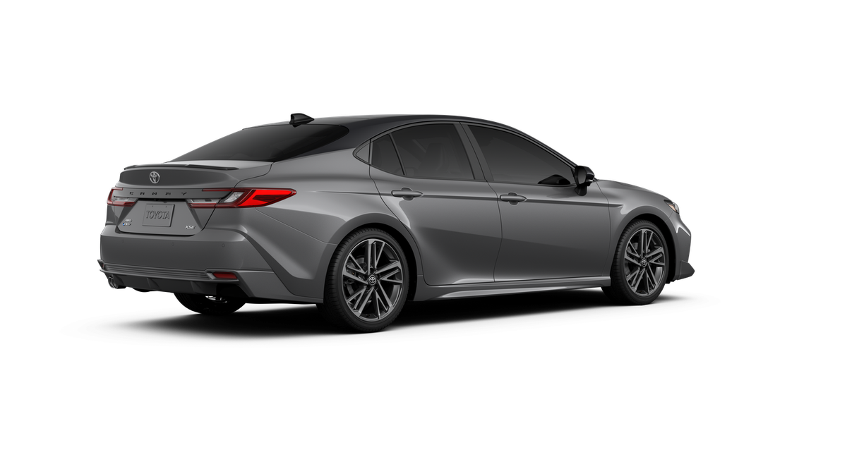 New 2026 Heavy Metal with Midnight Black Metallic roof Toyota XSE image 11