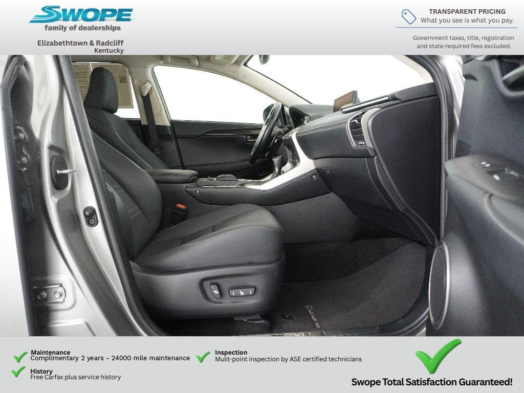 Used 2020 Atomic Silver Lexus Base image 10