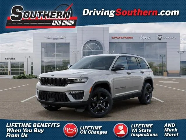 New 2025 Silver Zynith Exterior Paint Jeep Limited image 1