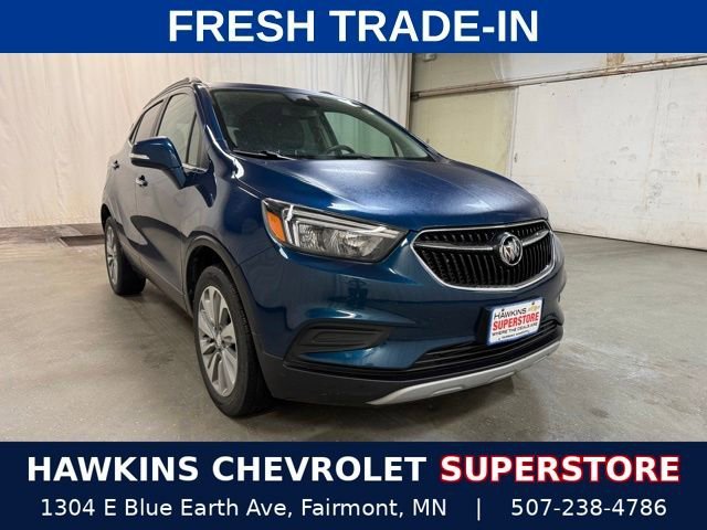 Used 2019 Includes (CM5) Black Carbon Metallic lower exterior accent color, Paint code W700S.) Buick Preferred image 1