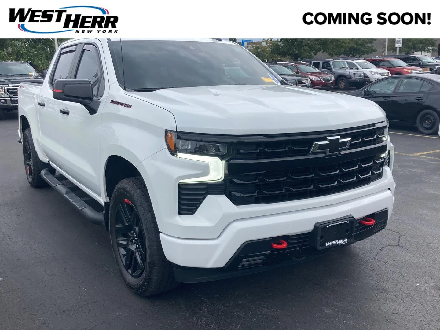 Used 2024 Summit White Chevrolet RST image 1