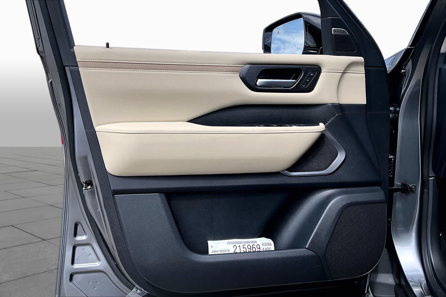 New 2026 Gun Metallic Nissan Platinum Reserve image 16