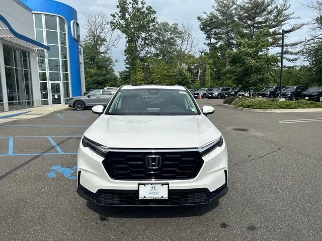 Certified Used 2023 Platinum White Pearl Honda EX-L image 3