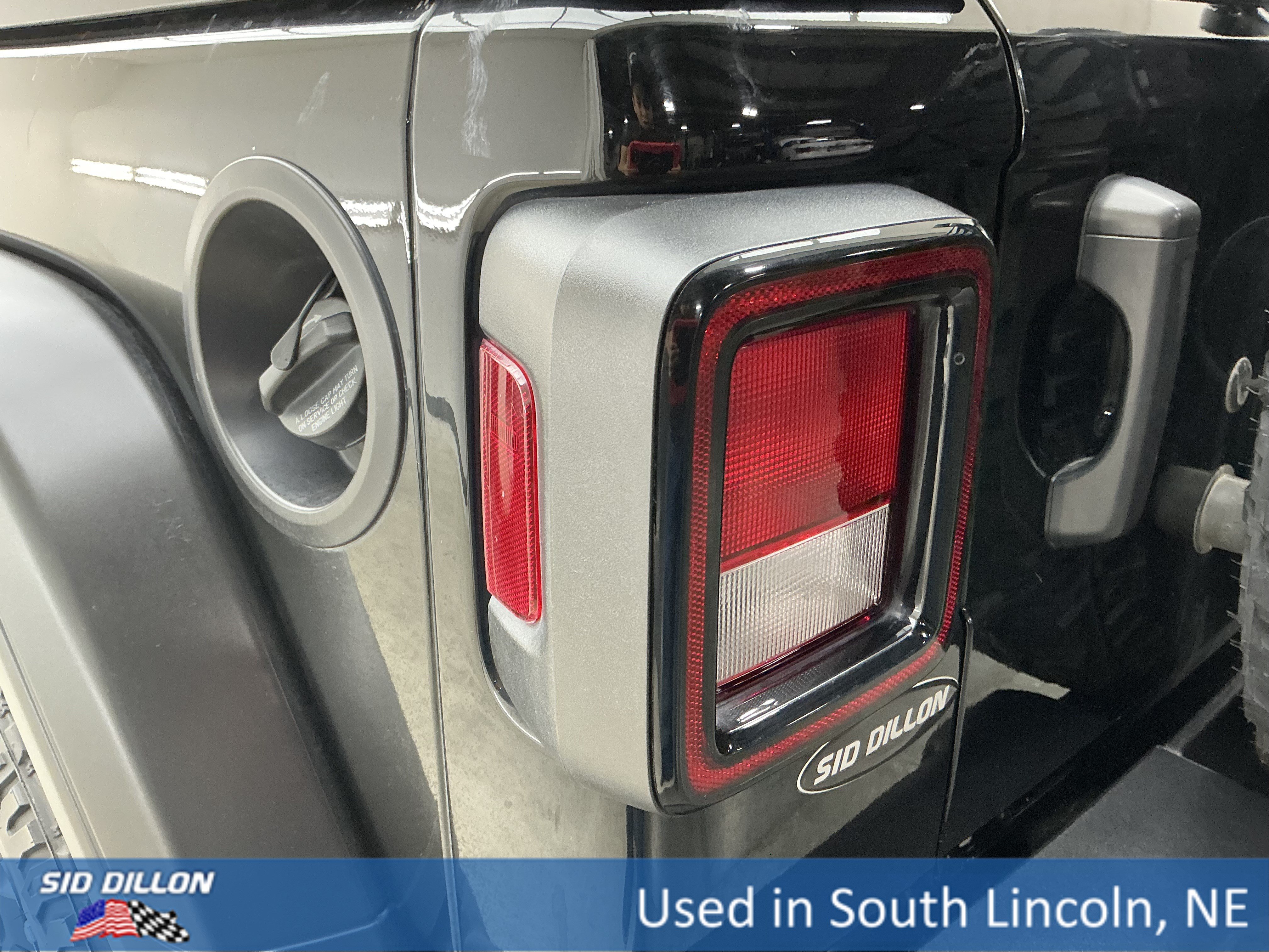 Used 2021 Black Clearcoat Jeep  image 22