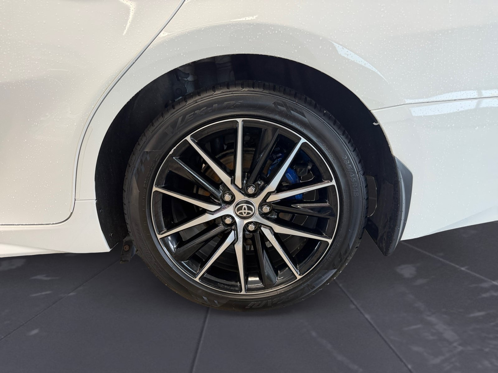 Used 2022 White Toyota SE image 44