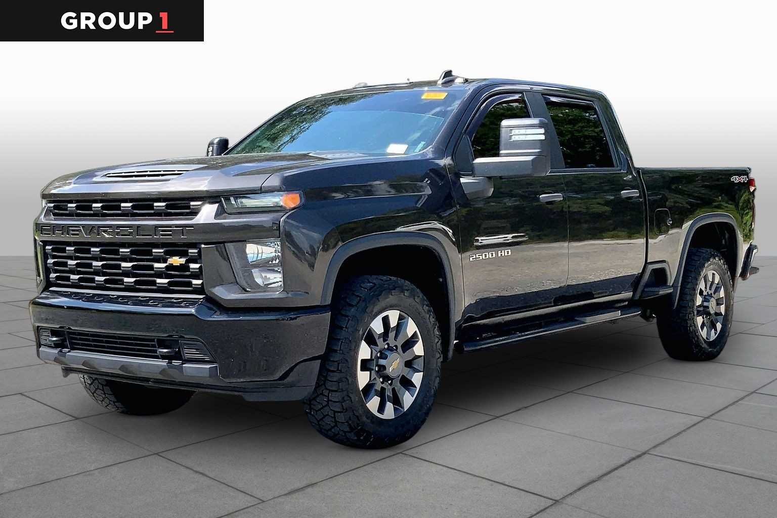 2021 Chevrolet Silverado 2500HD