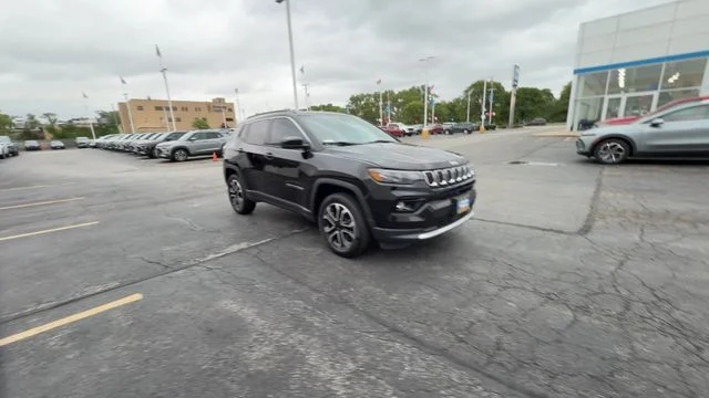 Used 2023 Black Jeep Limited image 3