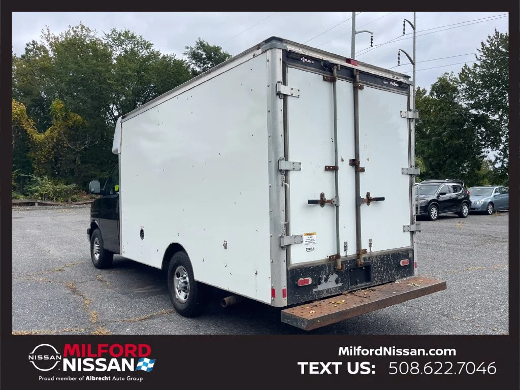 Used 2021 Black Chevrolet Work Van image 3