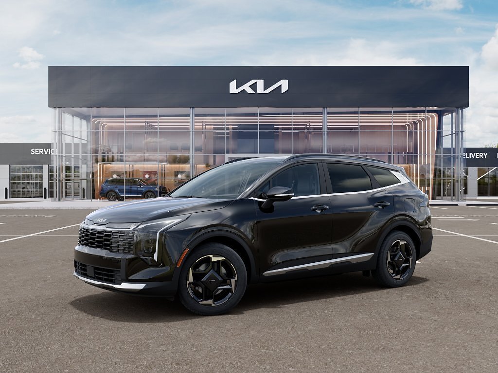 New 2026 Ebony Black Kia EX image 3