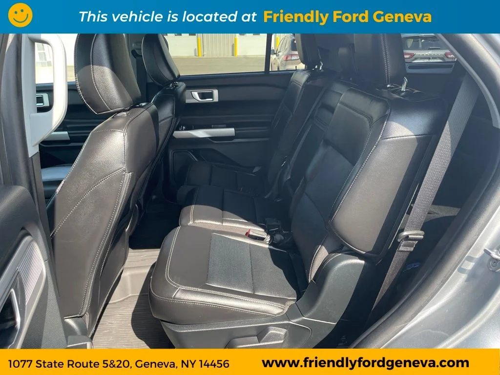 Used 2023 Iconic Silver Metallic Ford Limited image 69