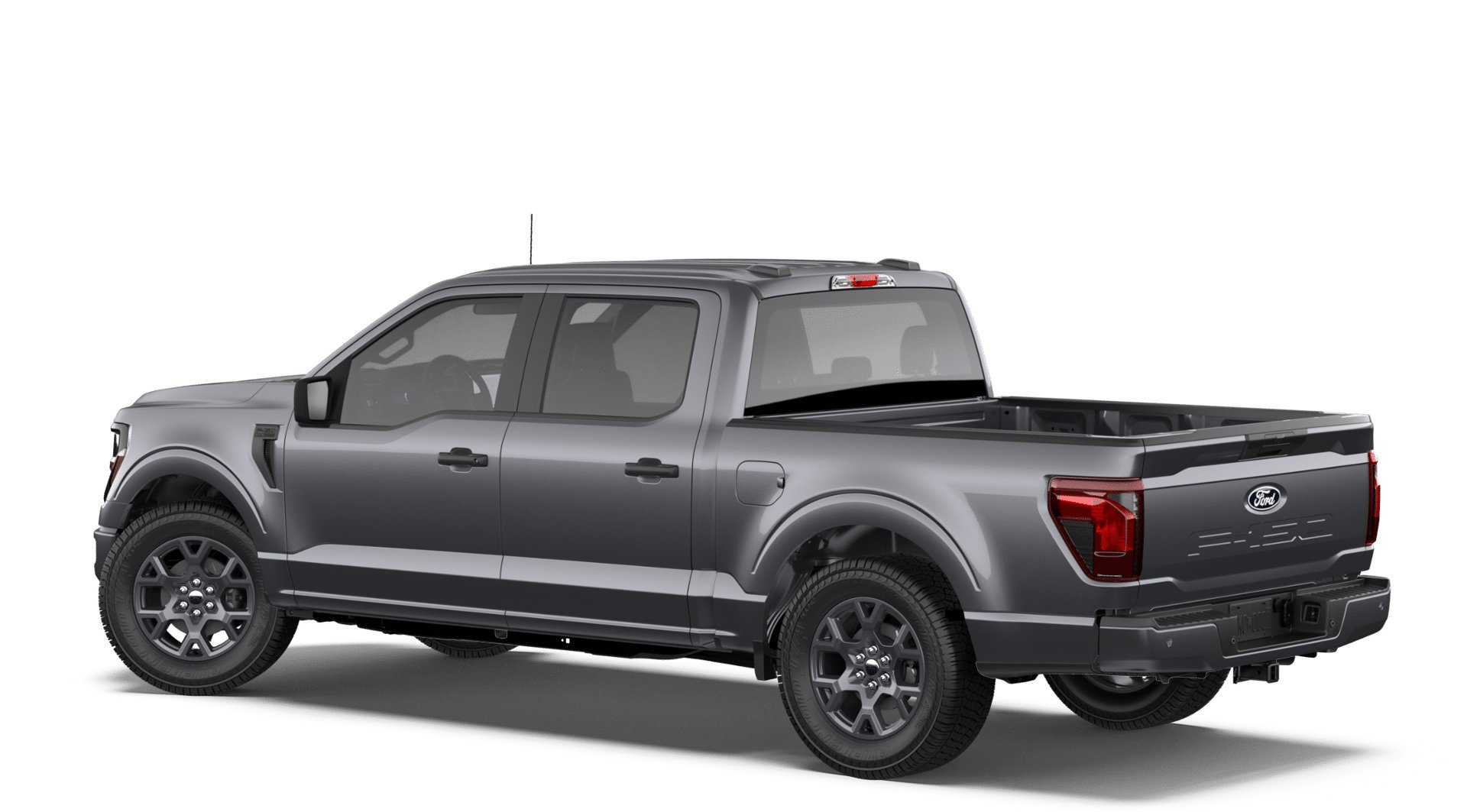 New 2026 Carbonized Gray Metallic Ford STX image 2