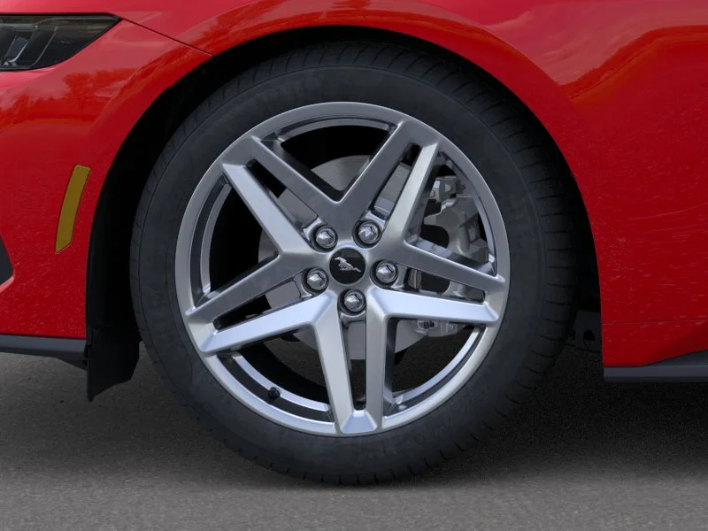 New 2026 Race Red Ford EcoBoost image 19