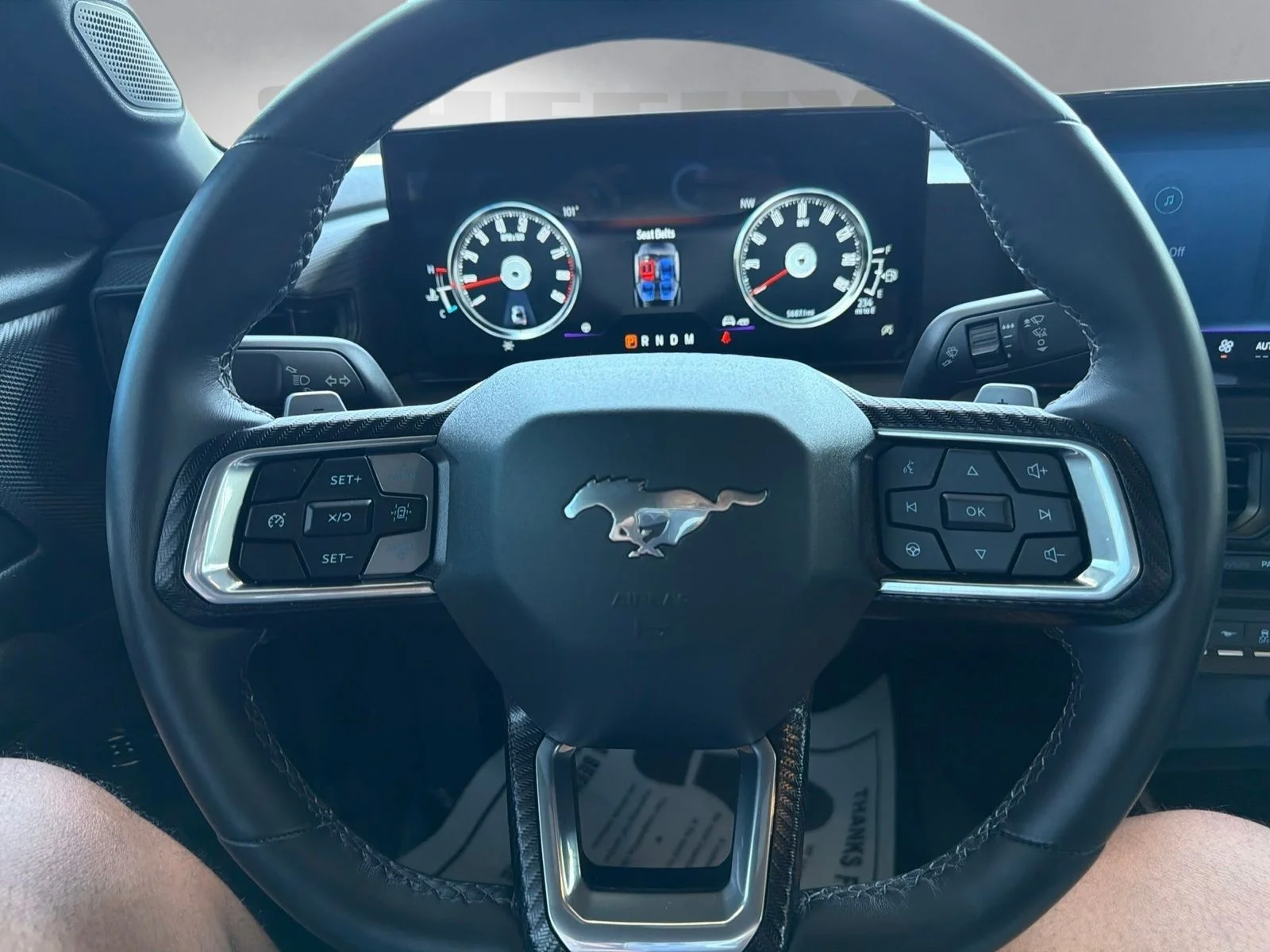 Certified Used 2025 Grabber Blue Ford GT image 3