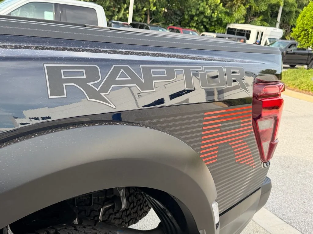 New 2026 Antimatter Blue Metallic Ford Raptor® image 15