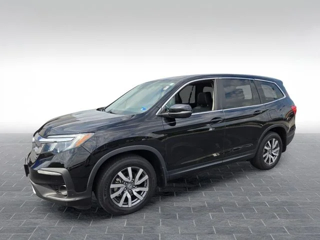 Used 2020 Black Honda EX-L image 3