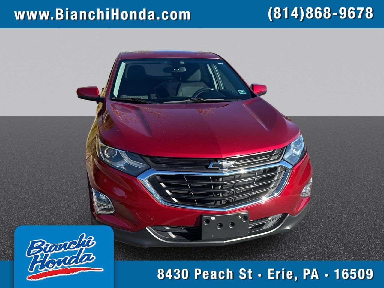 Used 2018 Cajun Red Tintcoat Chevrolet LT image 1