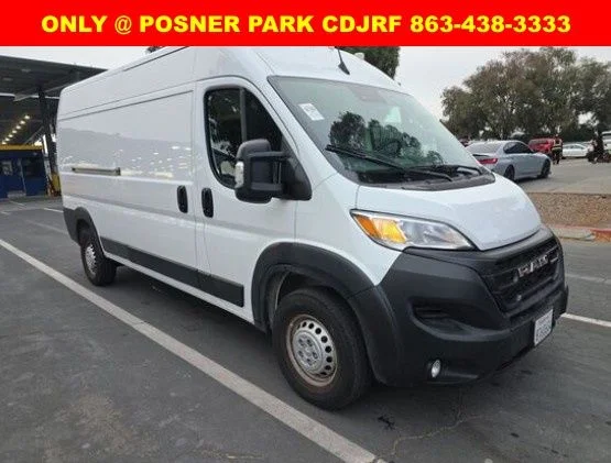 Used 2026 White Ram High Roof image 1