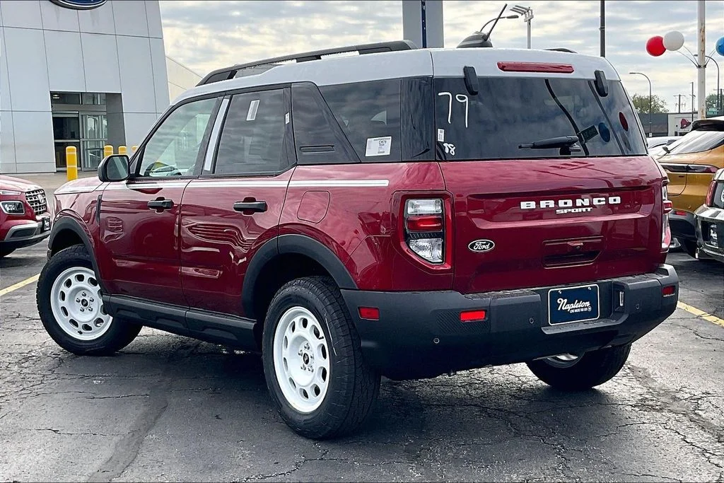 New 2026 Ruby Red Metallic Tinted Clearcoat Ford Heritage image 10