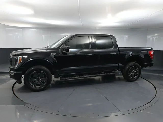 Certified Used 2023 Black Ford Lariat image 8