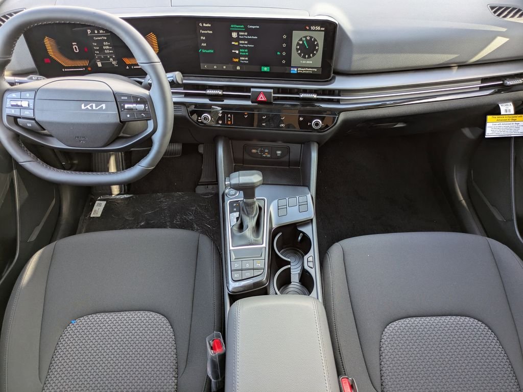 New 2026 Glacial White Pearl Kia LX image 16