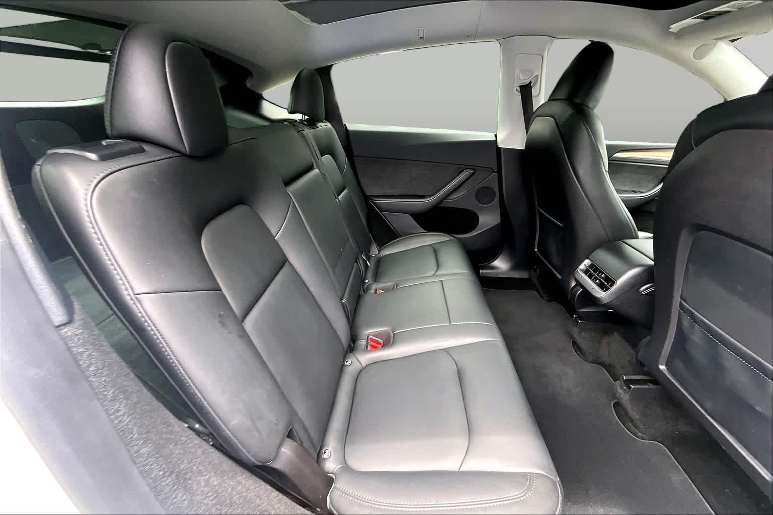 Used 2023 Pearl White Multi-Coat Tesla Long Range image 19