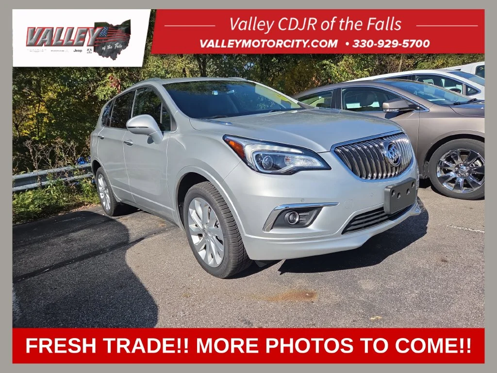 2017 Buick Envision