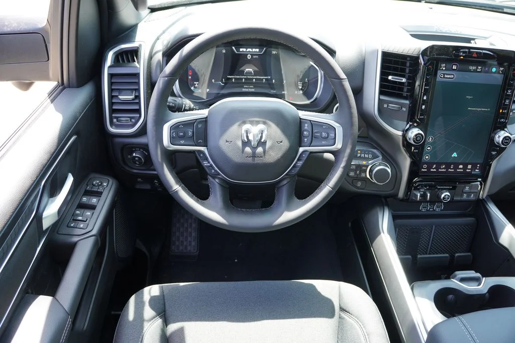 New 2026 Diamond Black Crystal Pearlcoat RAM Big Horn image 14