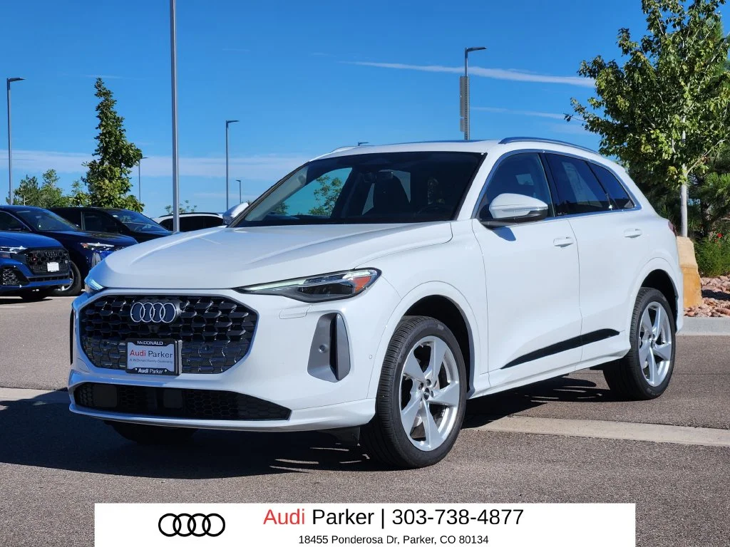 Used 2025 White Audi 2.0T Premium Plus image 4