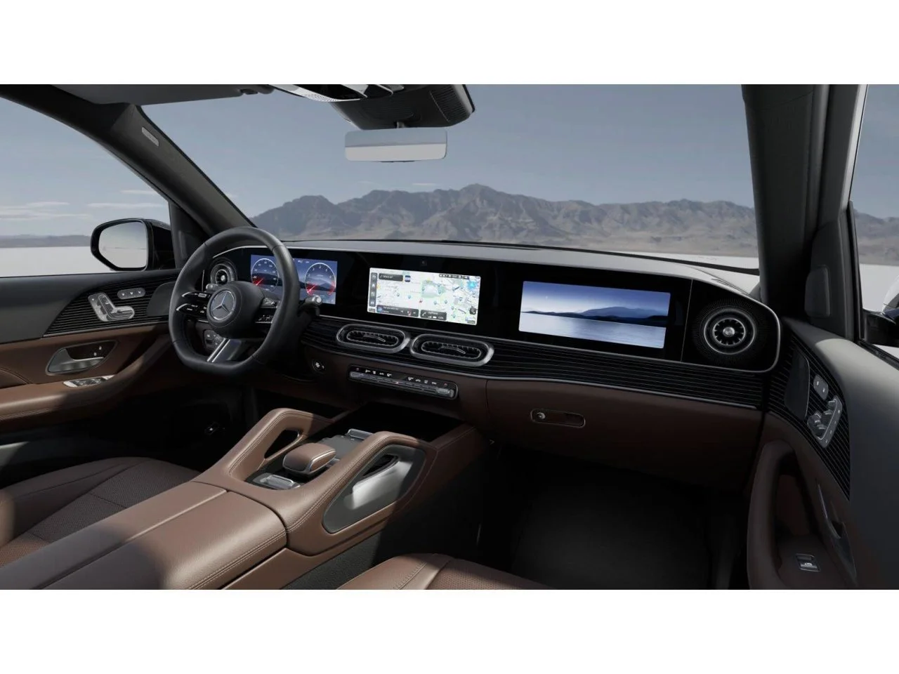 New 2027 Polar White Mercedes-Benz GLS 450 image 6