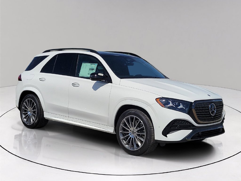 New 2027 Polar White Mercedes-Benz GLE 350 image 1