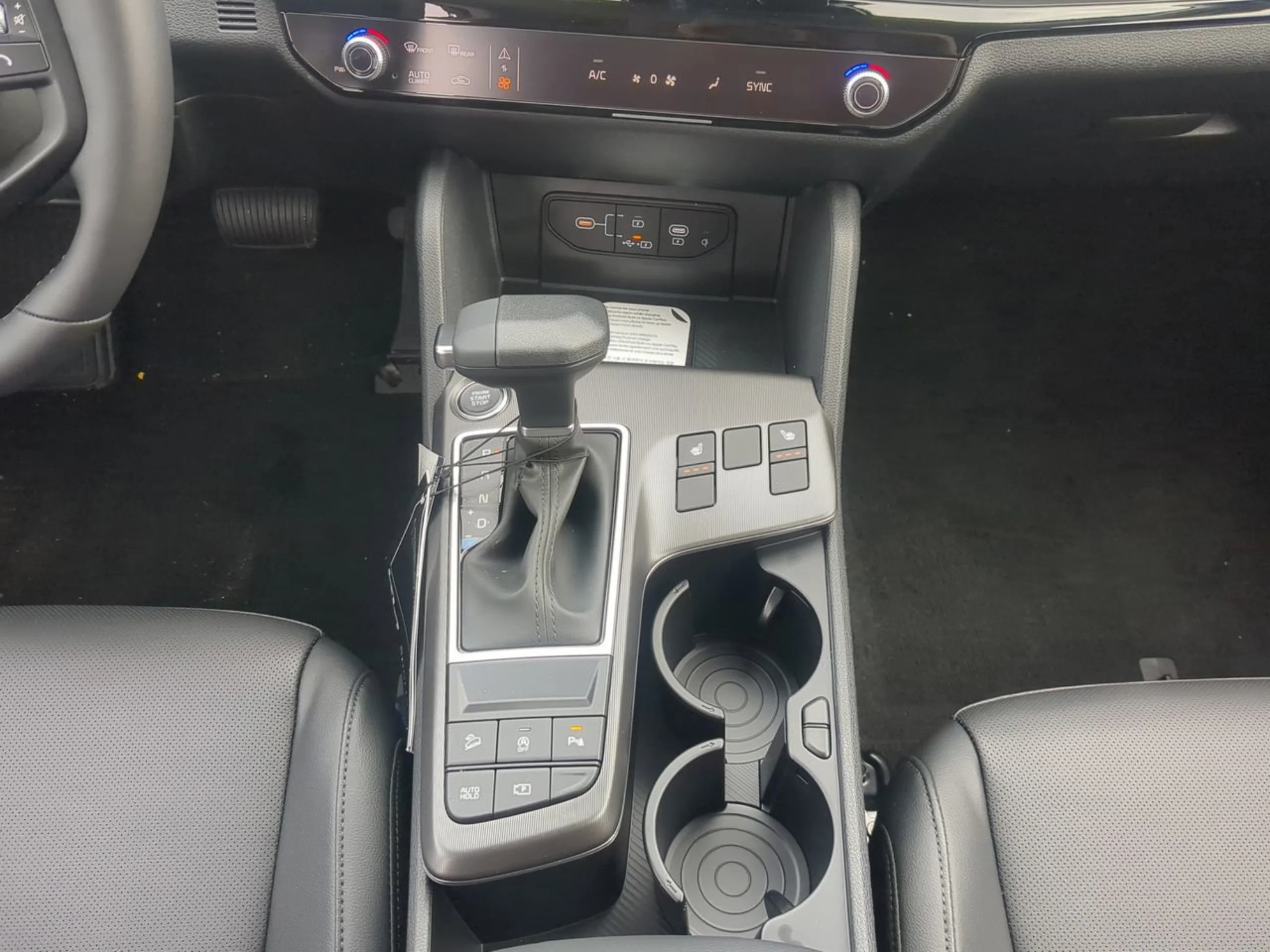 New 2026 Nebular Blue Kia EX image 17
