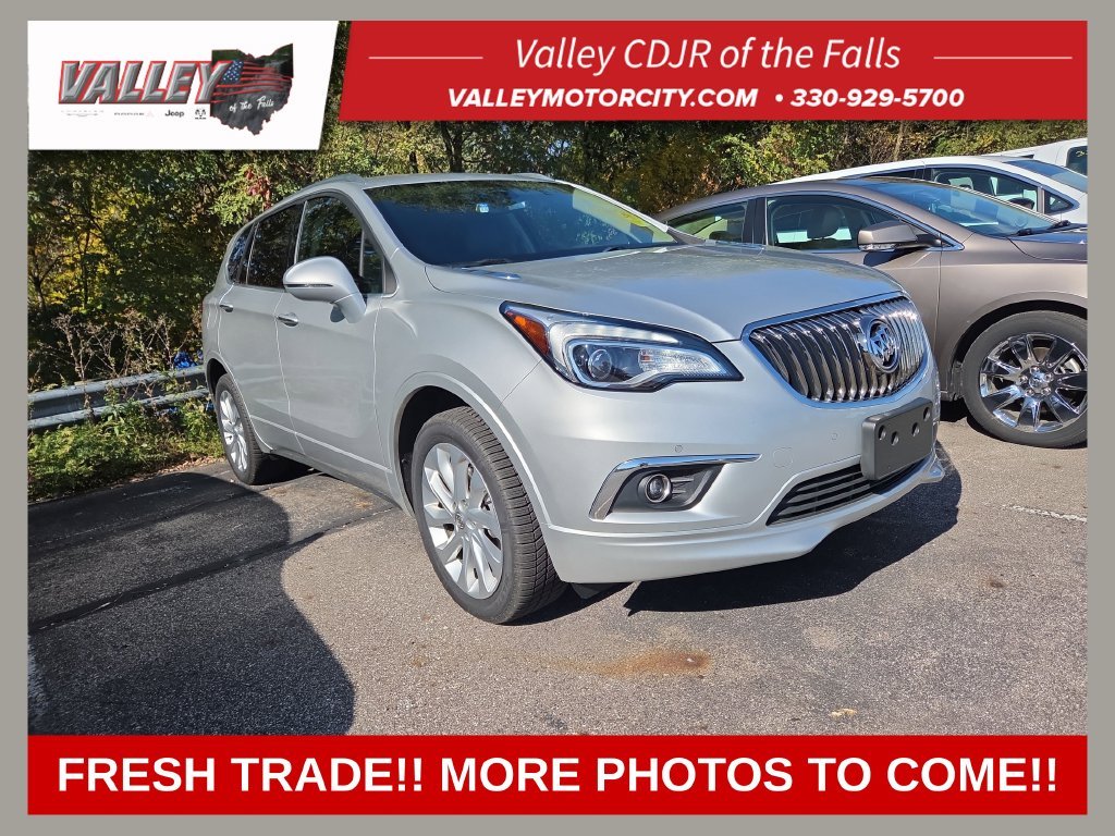 2017 Buick Envision