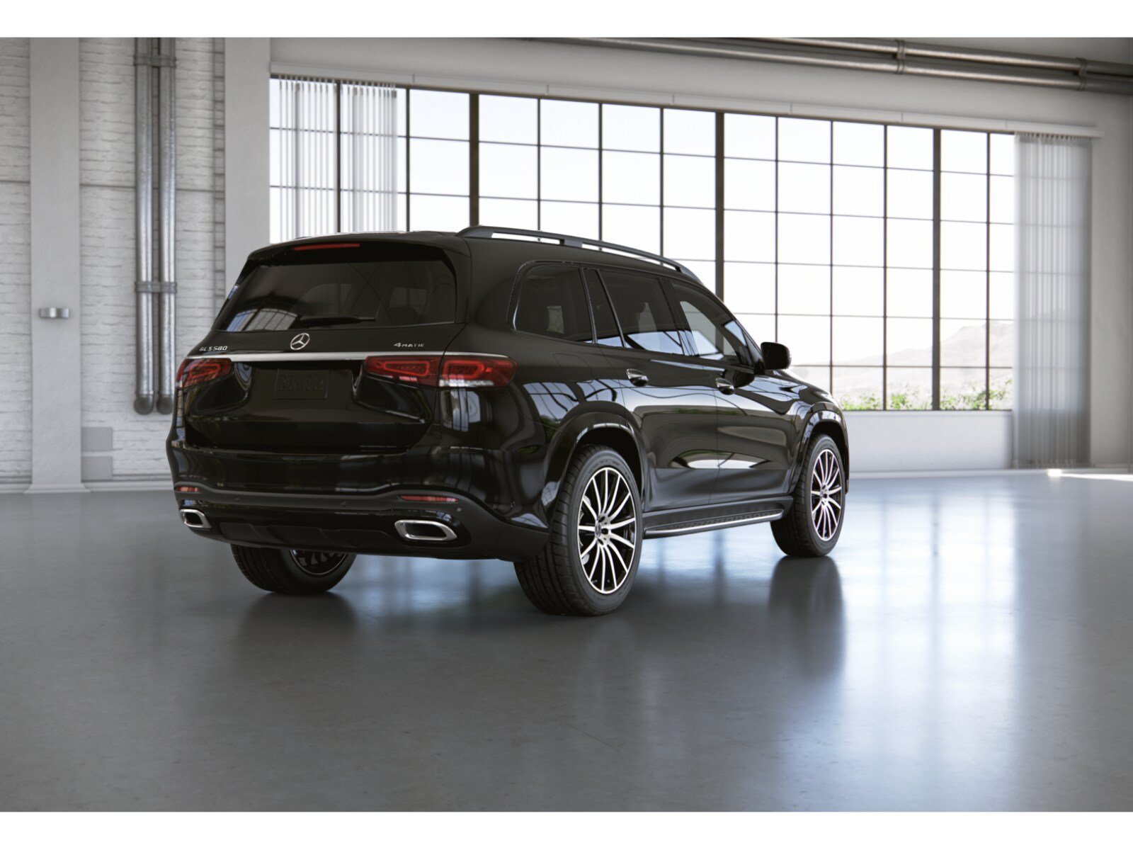 Certified Used 2023 Black Mercedes-Benz GLS 580 image 41