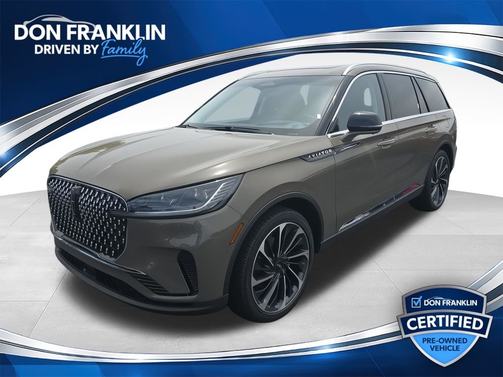 2025 Lincoln Aviator
