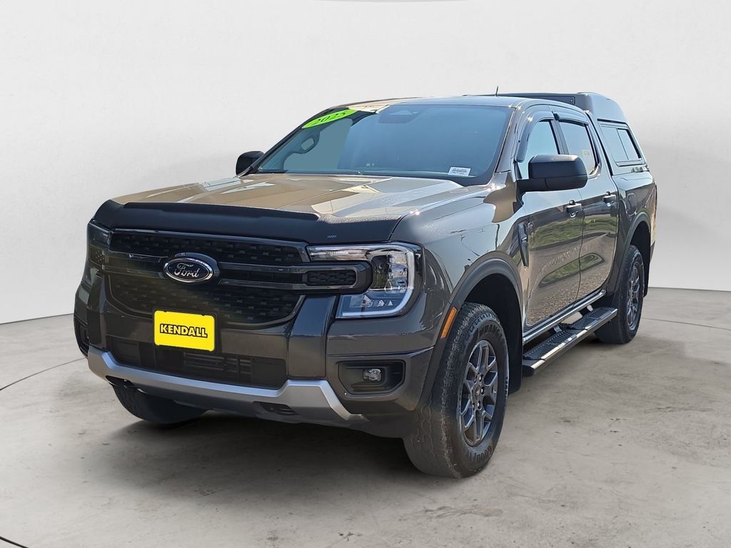 Certified Used 2025 Gray Ford XLT image 1